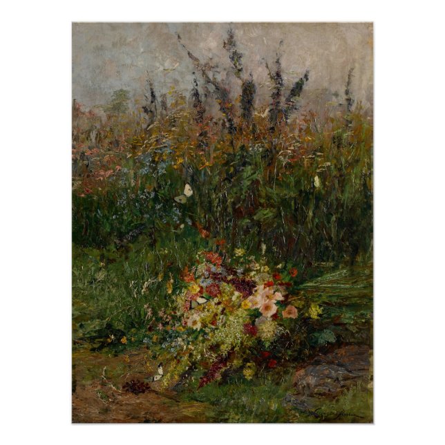 Summer Flowers of the Field Poster (Front)