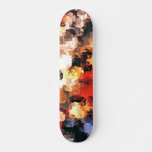 SUMMER FLOWERS SKATEBOARD