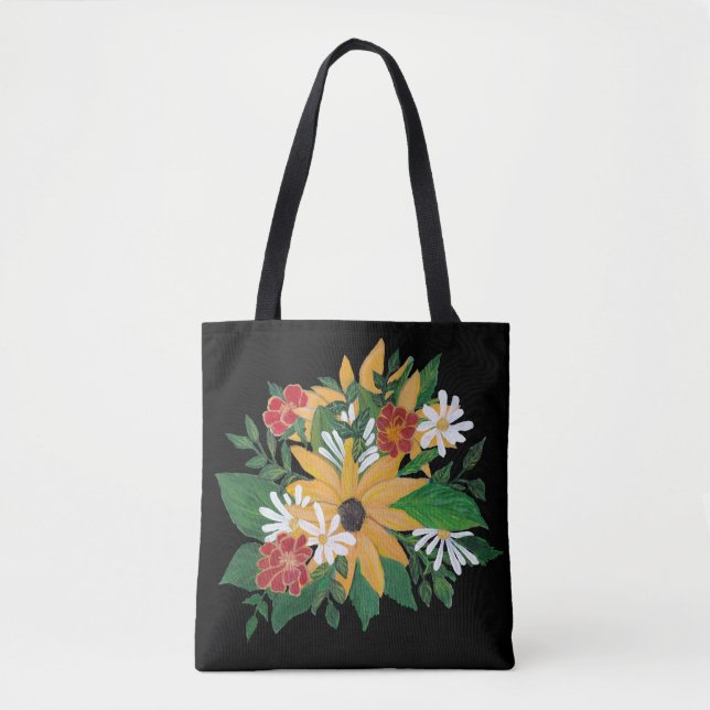 Summer Flowers tote (Front)