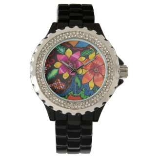 Summer flowers watch