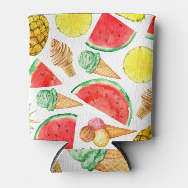 Summer Food: Watermelon Ice-cream Can Cooler (Front)