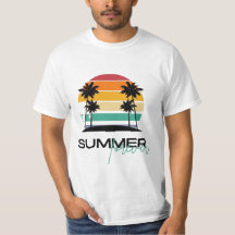 Summer Forever T-shirt Design