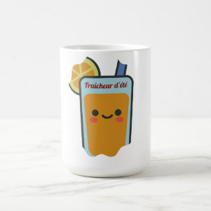 Summer freshness coffee mug