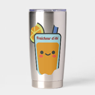 Summer freshness insulated tumbler