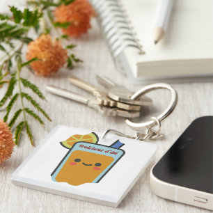 Summer freshness keychain