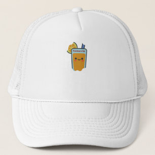 Summer freshness trucker hat