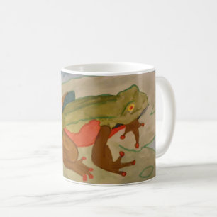 Summer Frog Pond Mug
