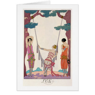 Summer, from 'Gazette du Bon Tonne', 1925
