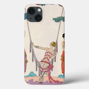 Summer, from 'Gazette du Bon Tonne', 1925 iPhone 13 Case