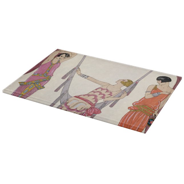 Summer, from 'Gazette du Bon Tonne', 1925 Cutting Board (Corner)