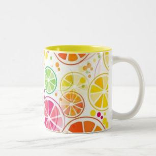 Summer Fruit Colours Mug