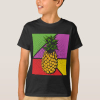 Summer Fruit Exotic Pineapple Lover Pop Art Pineap