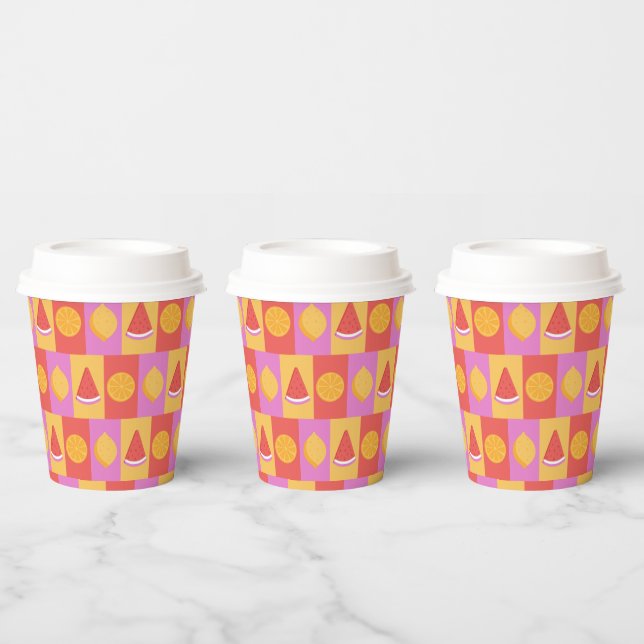 Summer Fruit Paper cup (Multi)