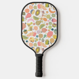 summer fruit pickle ball paddle