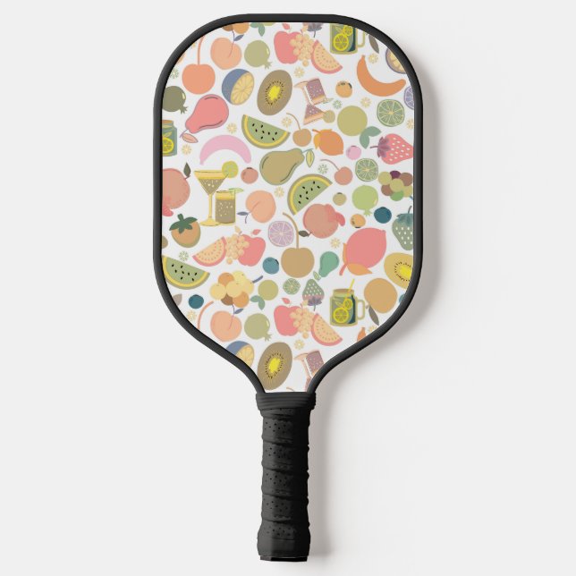 summer fruit pickle ball paddle (Back)