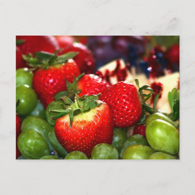 Summer Fruit Postcard (Front)