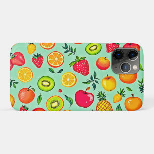 Summer Fruit Seamless Design iPhone 11 Pro Case