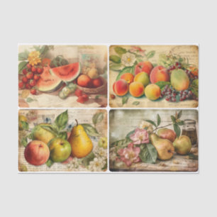 Summer Fruit  Tissue Paper