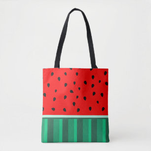 Summer Fruit  - Watermelon Tote Bag