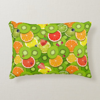 Summer Fruits 2 Accent Pillow