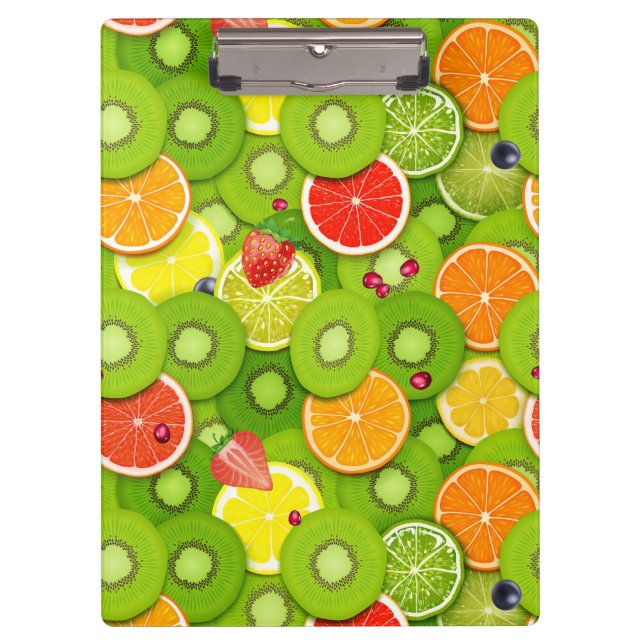Summer Fruits 2 Clipboard (Front)