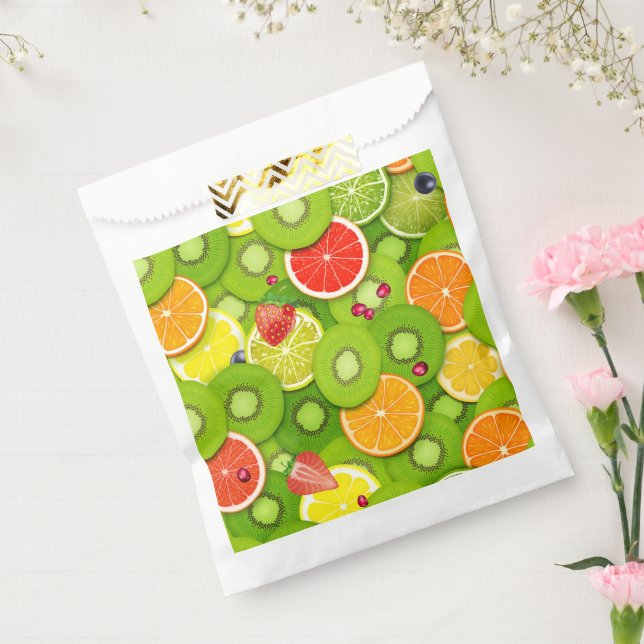 Summer Fruits 2 Favour Bag (Sealed)