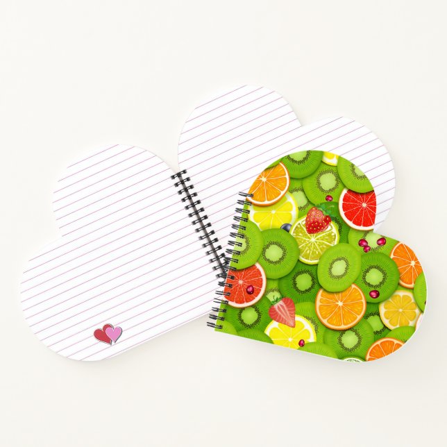 Summer Fruits 2 Notebook (Inside)