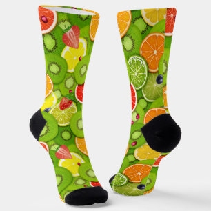 Summer Fruits 2 Socks