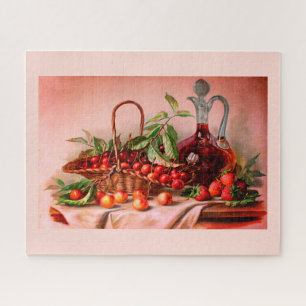 Summer fruits art jigsaw puzzle