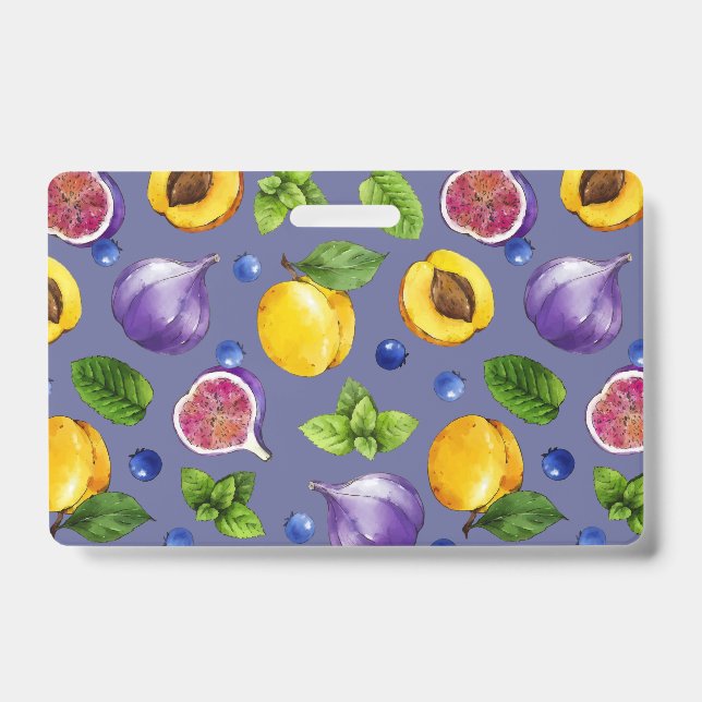 Summer Fruits Badge (Front)