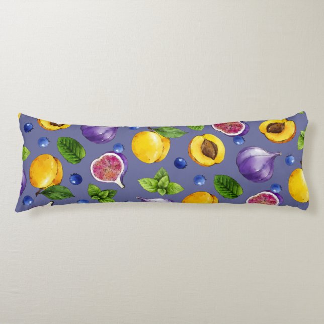 Summer Fruits Body Pillow (Front)