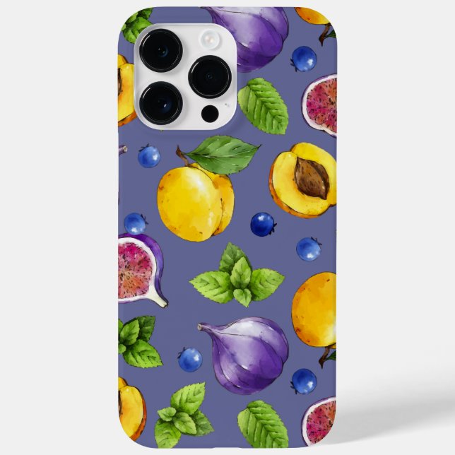 Summer Fruits Case-Mate iPhone Case (Back)