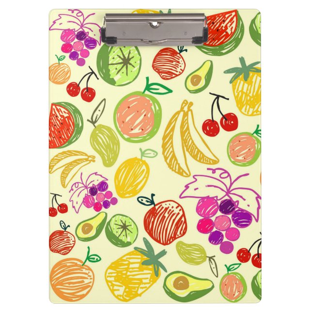 Summer fruits clipboard (Front)