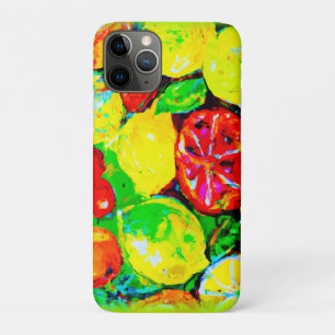 "Summer Fruits" Cute Art. Buy Now  iPhone 11 Pro Case