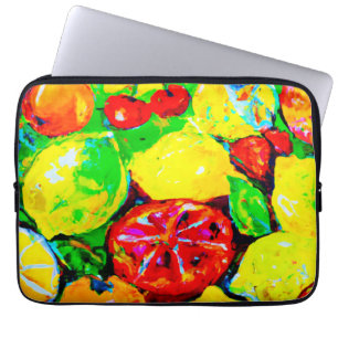  "Summer Fruits" Cute Art. Buy Now  Laptop Sleeve