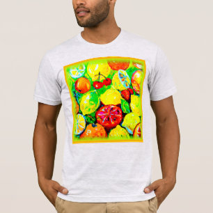 "Summer Fruits" Cute Art. Buy Now T-Shirt