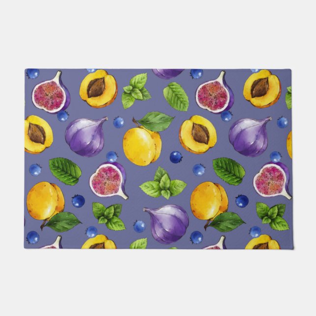 Summer Fruits Doormat (Front)