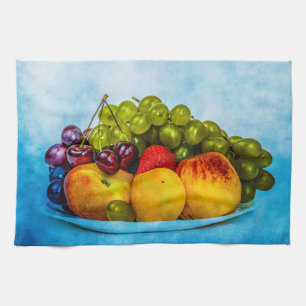 Summer fruits kitchen towel