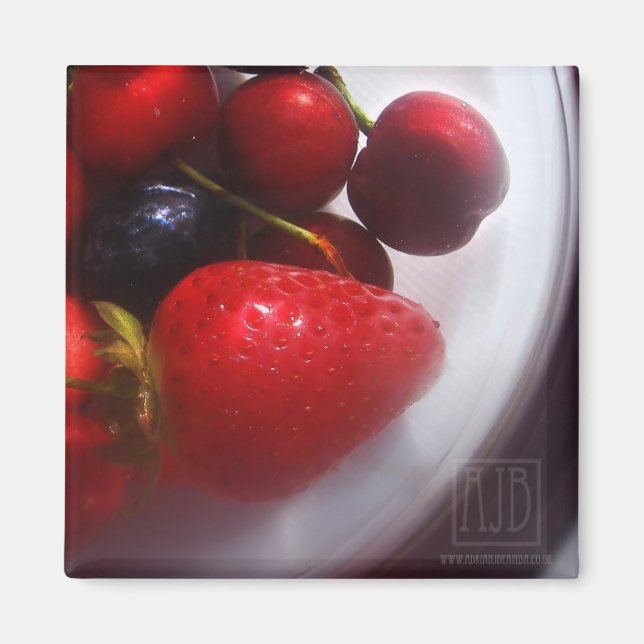 Summer Fruits Magnet (Front)