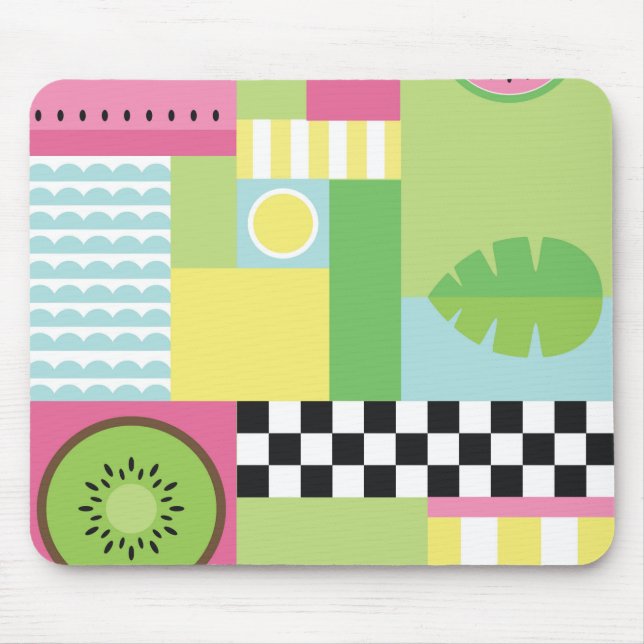 Summer Fruits Mouse Pad (Front)