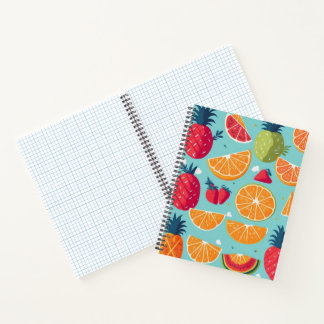 Summer Fruits: Notebook