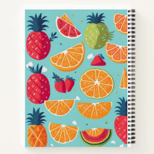 Summer Fruits: Notebook