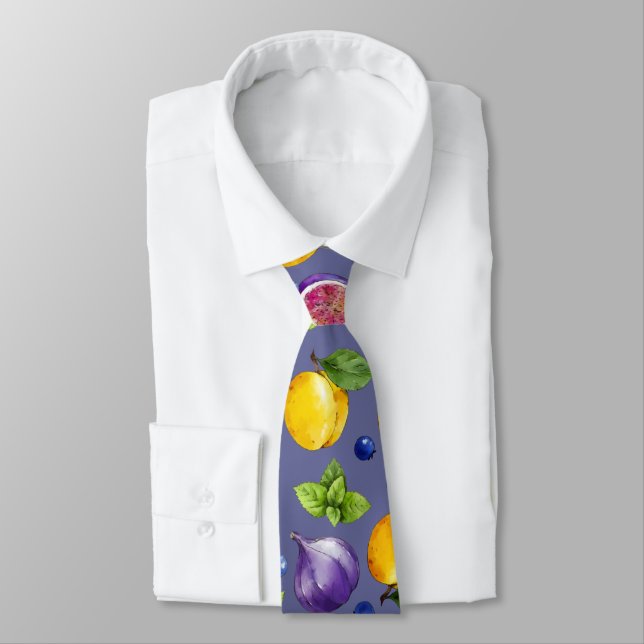 Summer Fruits Tie (Tied)