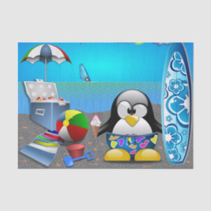 SUMMER FUN AT THE BEACH TISSUE PAPER