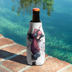 summer fun bottle cooler