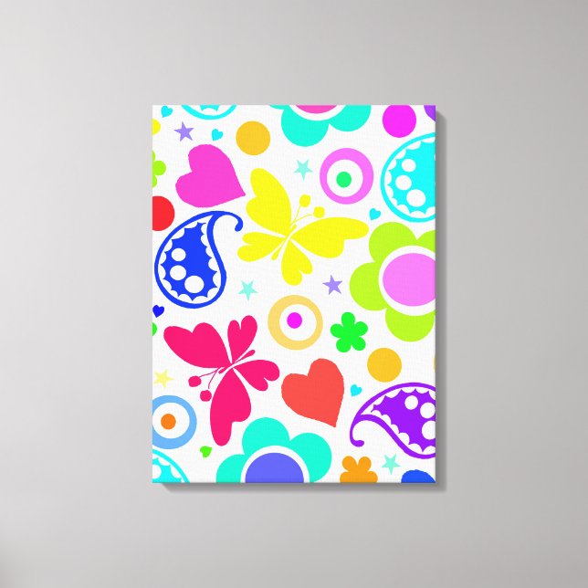 Summer Fun Canvas Print (Front)