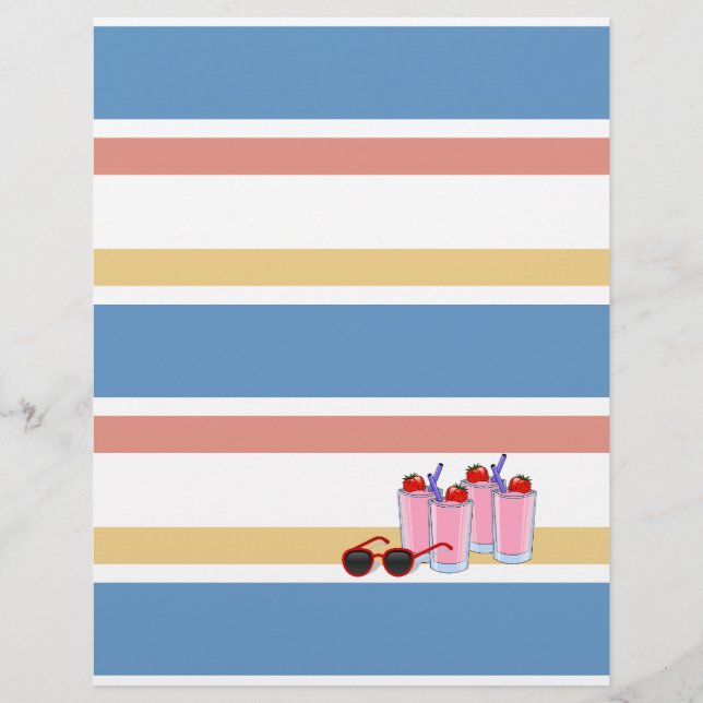 Summer Fun custom flyer (Front)