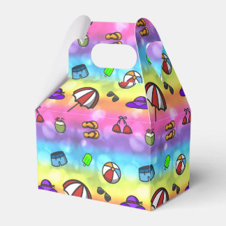 Summer Fun Favor Box
