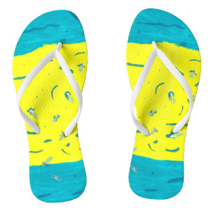 Summer Fun Flip Flops