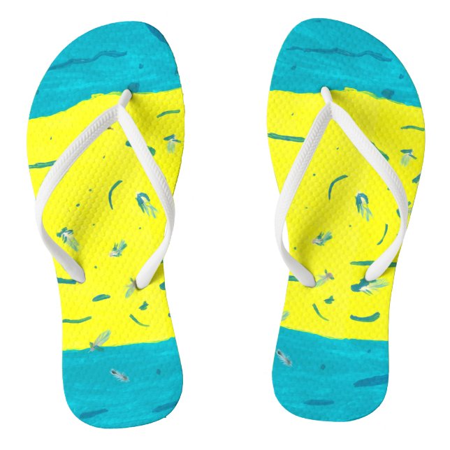 Summer Fun Flip Flops (Footbed)